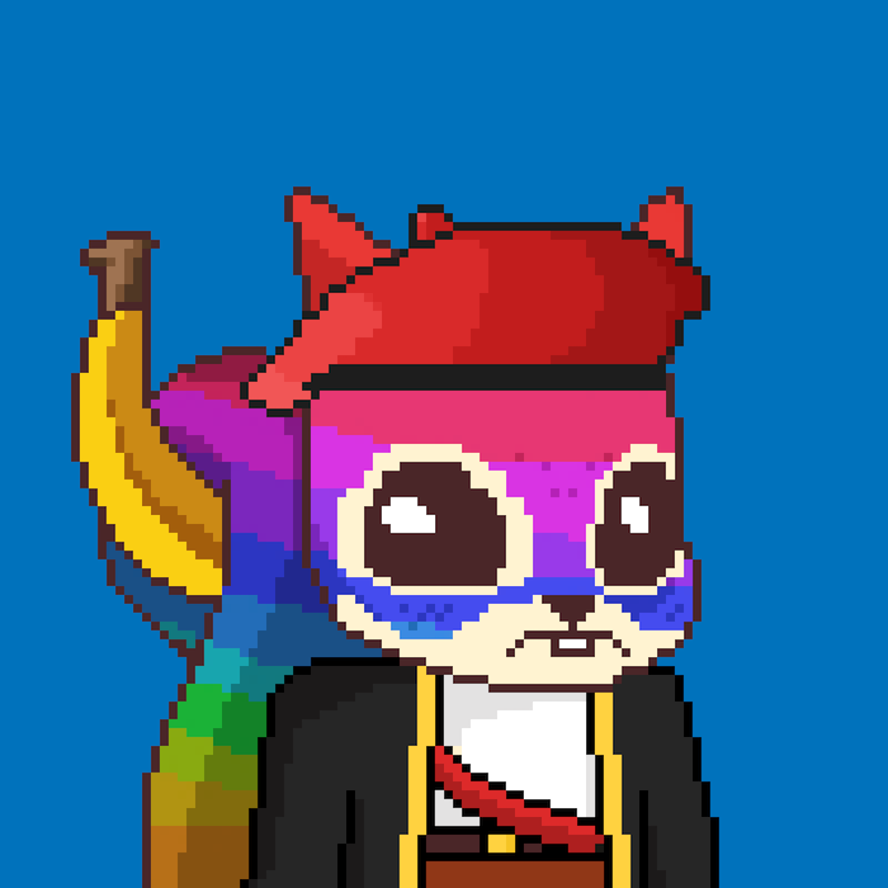 Pixel Squirrels #6201